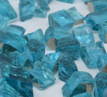 AG-004(sea blue glass)