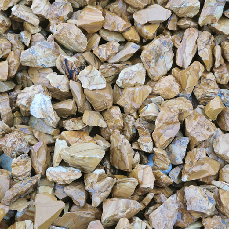 DL-014-Yellow-Wooden gravel